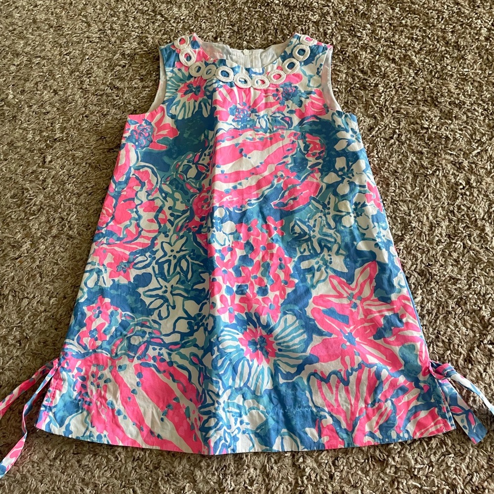 Toddler Lilly Pulitzer Shift